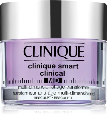 Clinique Smart Clinical™ Multi-Dimensional Age Transformer Resculpt - Укрепляющий гель-крем для восстановления кожи, 50 мл