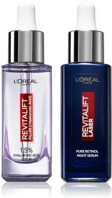 L’Oréal Paris Revitalift Filler - Набор для увлажнения кожи и сужения пор