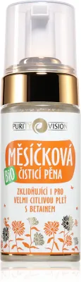 Purity Vision BIO Calendula Cleansing Foam - Успокаивающая очищающая пена, 90 мл