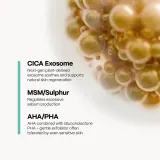 SKINSOO PurifyCell Exosome Toner - Смягчающий тоник для регулирования себума, 200 мл — фото 3