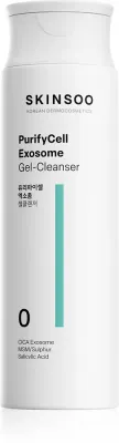 SKINSOO PurifyCell Exosome Cleanser - Очищающий скраб-гель, 250 мл