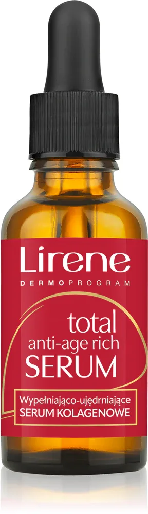 Lirene Total Anti-Age Rich Serum - Укрепляющая сыворотка против морщин, 30 мл