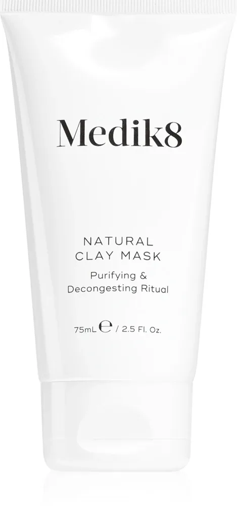 Medik8 Naural Clay Mask - Маска из глины для жирной и проблемной кожи, 75 мл