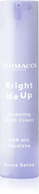 Dermacol Bright Me Up Restoring Night Cream - Восстанавливающий ночной крем, 50 мл