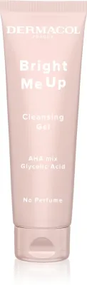 Dermacol Bright Me Up Cleansing Gel - Очищающий пилинг-гель для лица, 150 мл