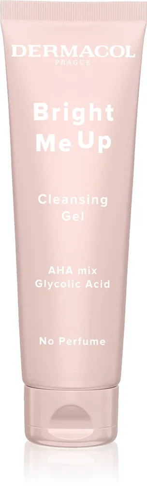 Dermacol Bright Me Up Cleansing Gel - Очищающий пилинг-гель для лица, 150 мл