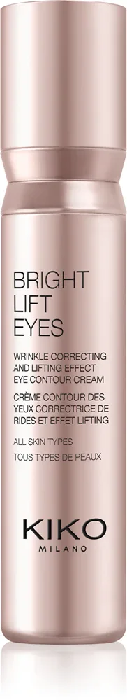KIKO Milano Bright Lift Eyes - Крем для лифтинга вокруг глаз, 15 мл