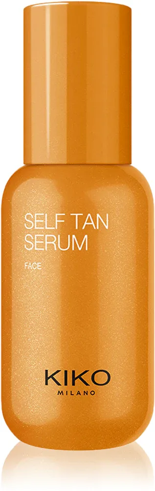 KIKO Milano Self Tan Serum - Сыворотка для лица с гиалуроновой кислотой, 50 мл