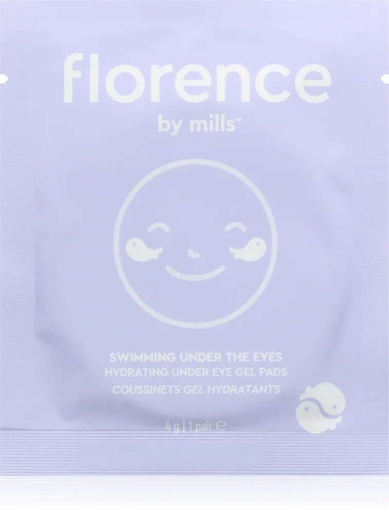 florence by mills Swimming Under The Eyes - Гидрогелевые подушечки для области вокруг глаз