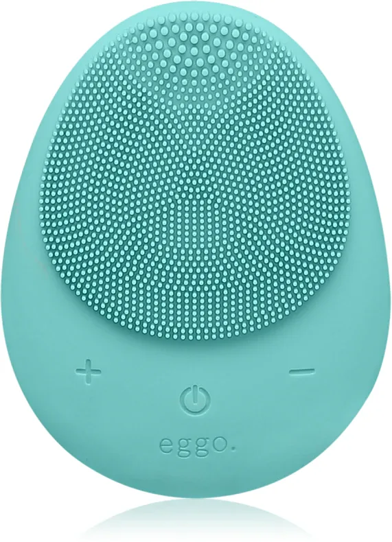 Eggo Sonic Skin Cleanser - Электрическая щетка для лица Green, 1 шт