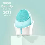 Eggo Sonic Skin Cleanser - Электрическая щетка для лица Green, 1 шт — фото 2