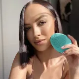 Eggo Sonic Skin Cleanser - Электрическая щетка для лица Green, 1 шт — фото 3