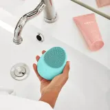 Eggo Sonic Skin Cleanser - Электрическая щетка для лица Green, 1 шт — фото 5