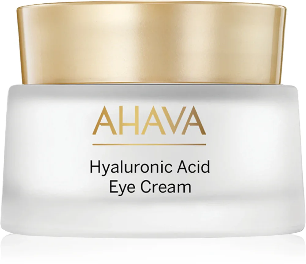 Крем для кожи вокруг глаз AHAVA Hyaluronic Acid Eye Cream с гиалуроновой кислотой, увлажняющий, 15 мл
