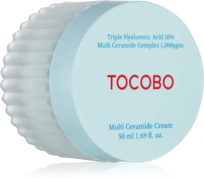 TOCOBO Multi Ceramide Cream - Интенсивный увлажняющий крем для чувствительной и сухой кожи, 50 мл