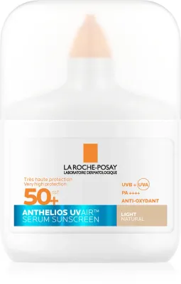 La Roche-Posay Anthelios UV Air Serum Sunscreen - Защитная сыворотка для всех типов кожи, 50 мл