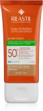 Rilastil Sun System Water Touch - Очищающий тонизирующий крем для лица для жирной и комбинированной кожи SPF 50+, 50 мл — фото 1