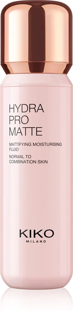 KIKO Milano Hydra Pro Matte - Увлажняющий уход за кожей с гиалуроновой кислотой, 50 мл