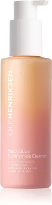 OLEHENRIKSEN Truth Peach Glaze Glow Niacinamide Cleanser - Пенящийся гель для увлажнения и осветления, 150 мл