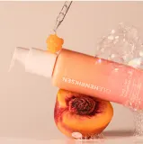 OLEHENRIKSEN Truth Peach Glaze Glow Niacinamide Cleanser - Пенящийся гель для увлажнения и осветления — фото 4