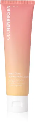OLEHENRIKSEN Truth Peach Glaze Glow Niacinamide Cleanser - Пенящийся гель для увлажнения и осветления, 60 мл