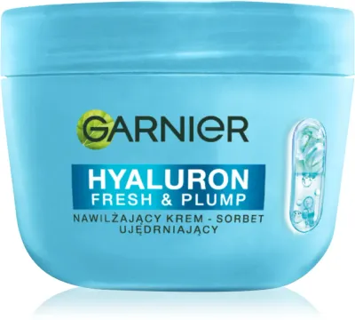 Garnier Hyaluron Fresh & Plump - Сорбет-крем с увлажняющим действием, 85 мл