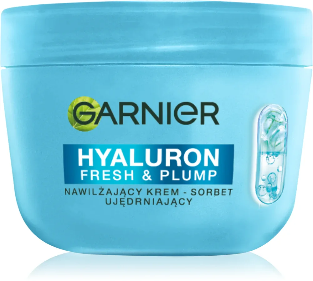 Garnier Hyaluron Fresh & Plump - Сорбет-крем с увлажняющим действием, 85 мл