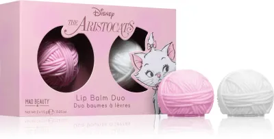 Mad Beauty The Aristocats - Бальзам для губ двойного действия