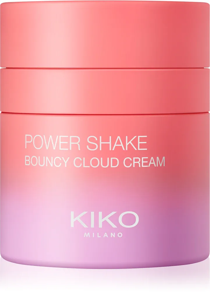 KIKO Milano Power Shake Bouncy Cloud Cream - Светящийся увлажняющий гель-крем, 50 мл