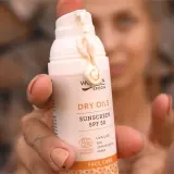 WoodenSpoon Dry Oils Sunscreen SPF 50 - Крем для загара SPF 50, 50 мл — фото 2