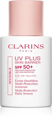 Clarins UV Plus Translucent SPF50 - Крем для загара для лица SPF 50, 30 мл