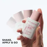 Clarins UV Plus Translucent SPF50 - Крем для загара для лица SPF 50, 30 мл — фото 5