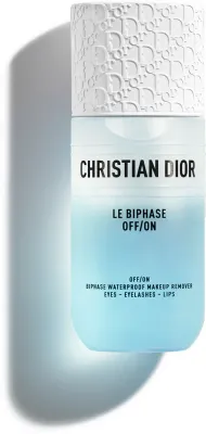 DIOR OFF/ON Biphase - Двухфазный средство для снятия макияжа с глаз и губ, 125 мл