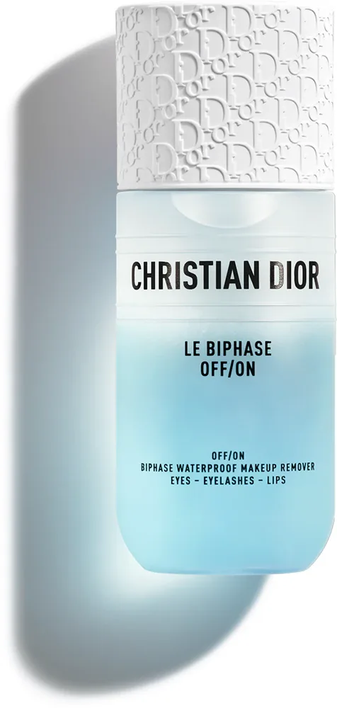 DIOR OFF/ON Biphase - Двухфазный средство для снятия макияжа с глаз и губ, 125 мл