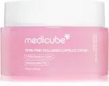 medicube PDRN Pink Collagen Capsule Cream - Увлажняющий крем для лица с укрепляющим эффектом, 55 г — фото 1