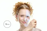 Notino Anti-Aging Bio-Cellulose Face Mask with Retinol - Набор масок из хлопчатобумажной ткани против морщин, 5 г — фото 5