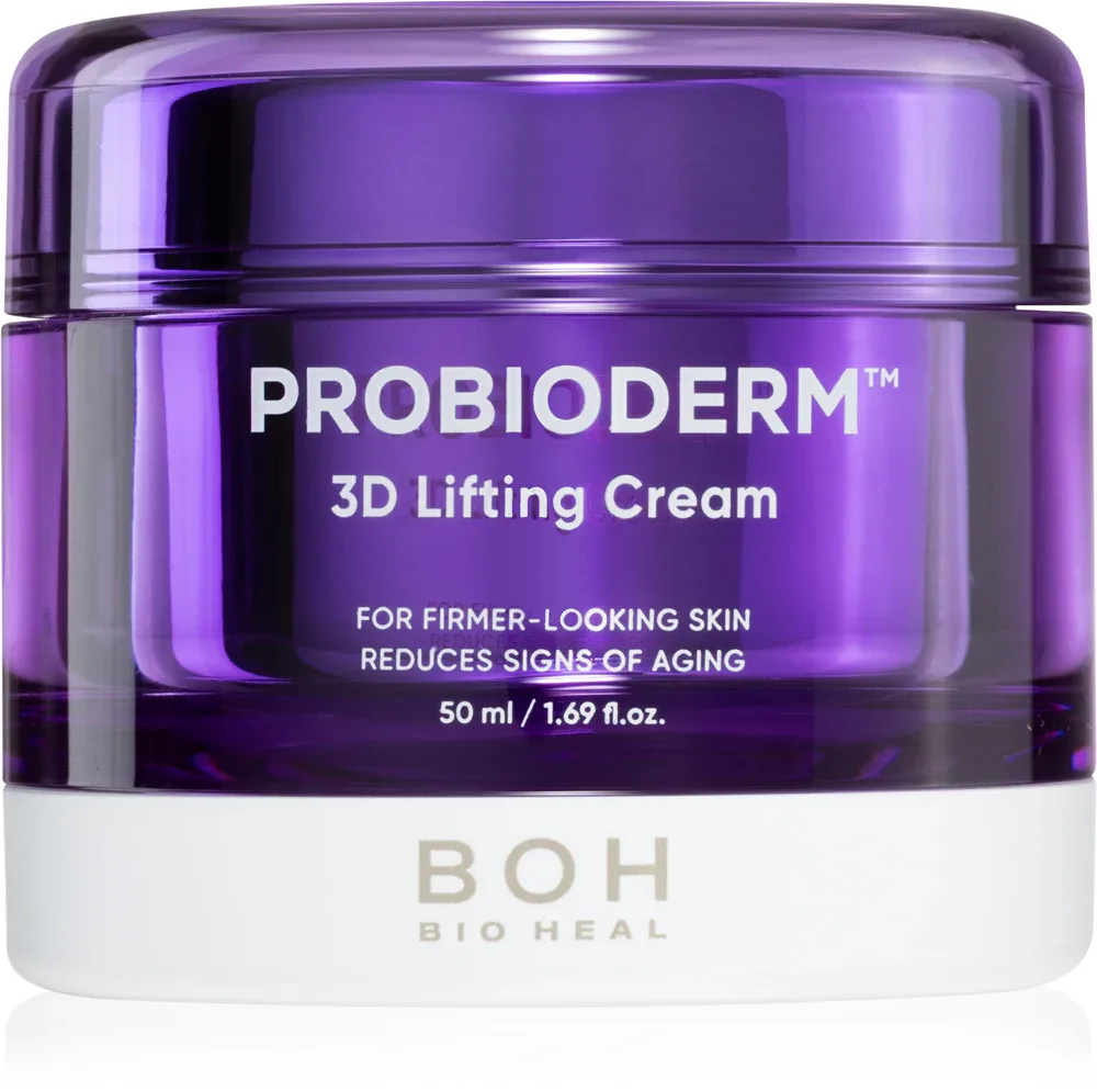 Крем для лица BIOHEAL BOH Probioderm 3D Lifting Cream увлажняющий, с эффектом лифтинга, 50 мл