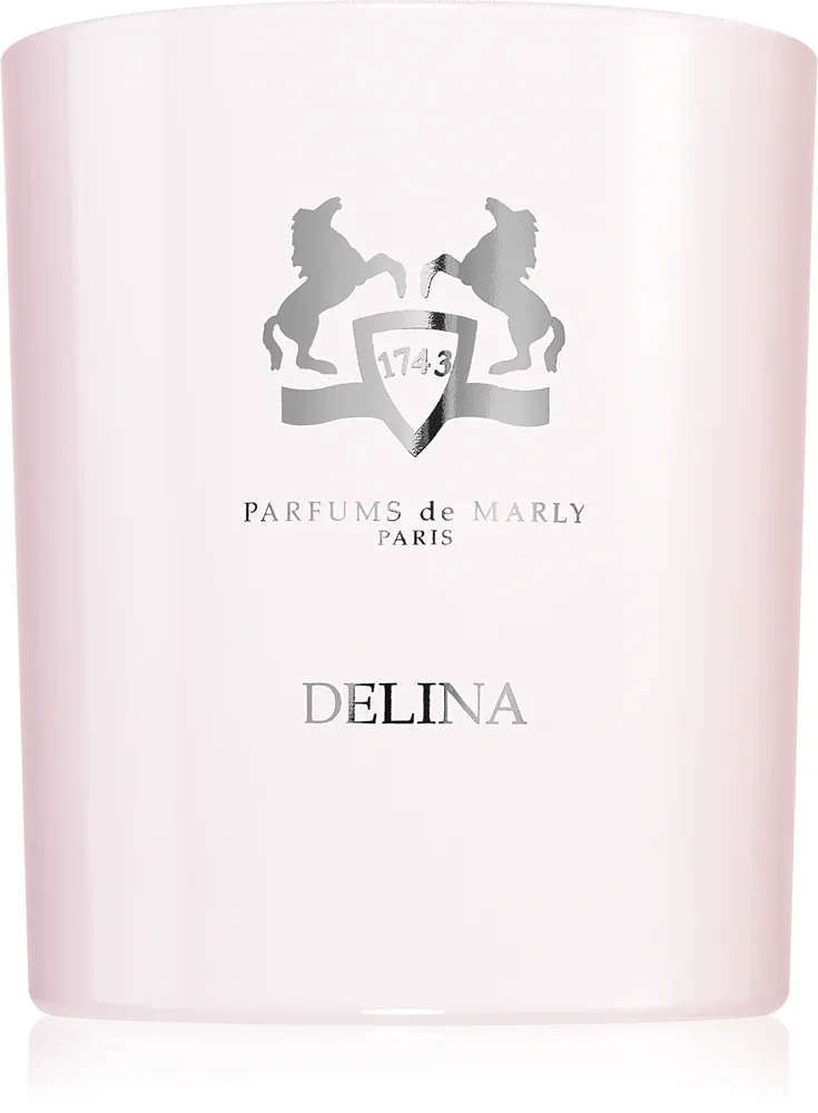 Parfums De Marly Delina - Ароматическая свеча унисекс, 180 г