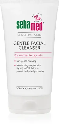 Sebamed Sensitive Skin - Очень нежный очищающий крем для лица, 150 мл