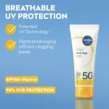 NIVEA SUN Anti-Age Q10 - Крем для загара лица с антивозрастным действием SPF 50+, 40 мл — фото 3
