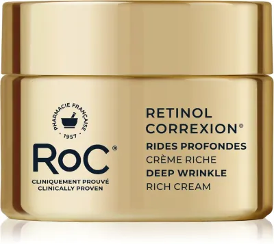 RoC Retinol Correxion Deep Wrinkle - Крем против морщин с ретинолом, 50 мл