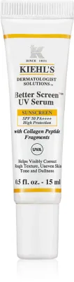 Kiehl's Better Screen UV Serum - Сыворотка для лица Better Screen UV с SPF 50+, увлажняющая, 50 мл, 15 мл