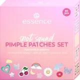 Патчи для проблемной кожи essence Spot Squad Pimple Patches Set с салициловой кислотой и маслом чайного дерева, 80 шт — фото 6
