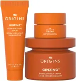 Набор Origins GinZing Mother's Day Glowing Essentials: сыворотка, крем для глаз и крем для лица, 1 шт — фото 2