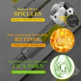 Mary&May Spicule Retinol PDRN Cream - Крем для лица Mary May Spicule Retinol PDRN Cream с ретинолом и аллантоином, для зрелой кожи, 15 г, 15 г — фото 7