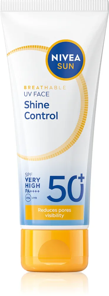 Крем NIVEA SUN Shine Control солнцезащитный, SPF 50, матирующий, 40 мл SPF 50+