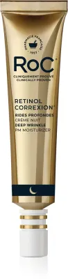 Крем для лица RoC Retinol Correxion Deep Wrinkle против морщин, с ретинолом, для вечернего применения, 30 мл