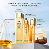 Набор косметики GUERLAIN Abeille Royale Youth Repair Age-defying Programme с сывороткой, кремом и тоником, 1 мл — фото 2