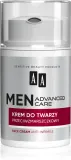 Крем для лица AA Cosmetics Men Advanced Care для мужчин, для зрелой кожи, укрепляющий, 50 мл — фото 1