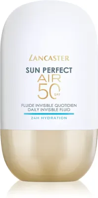 Флюид для лица Lancaster Sun Perfect Air 50 24H Hydration SPF 50, для сухой кожи, 40 мл SPF 50